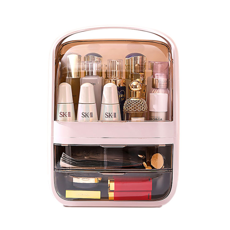 Is de make -uporganisator een nuttig product om cosmetica netjes gerangschikt te houden?