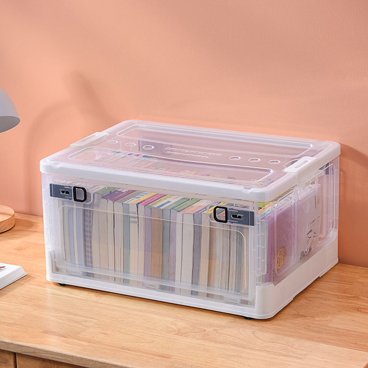Verschillende soorten transparante opvouwbare plastic opbergdoos voor aanpassing van verschillende clients