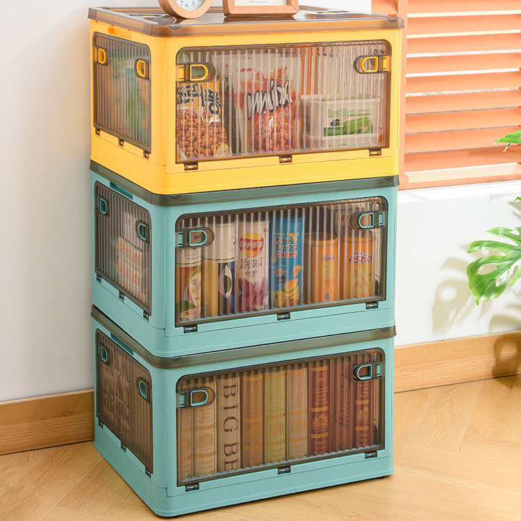Opvouwbare opbergdoos van 56 liter