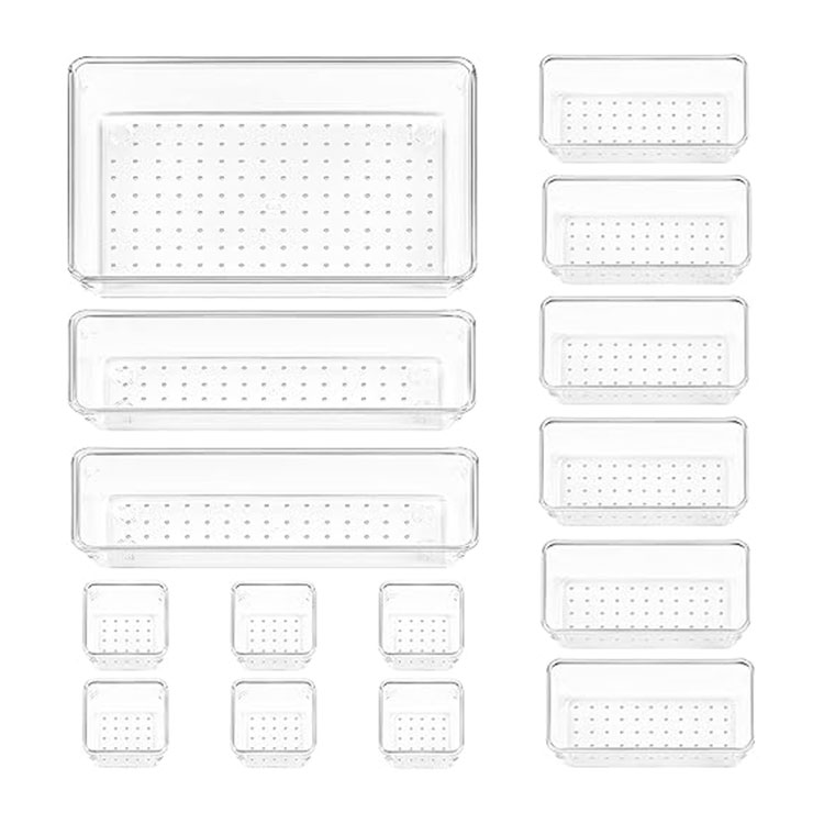 DIY lade-organizers set