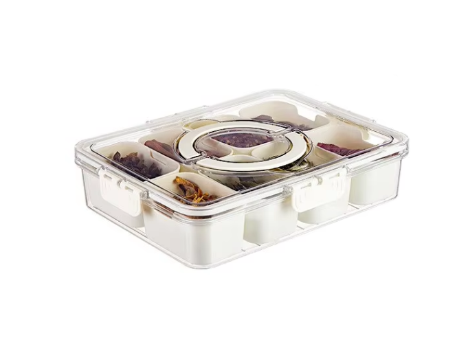 Huishoudelijke distributie opslagbox door PET+PP