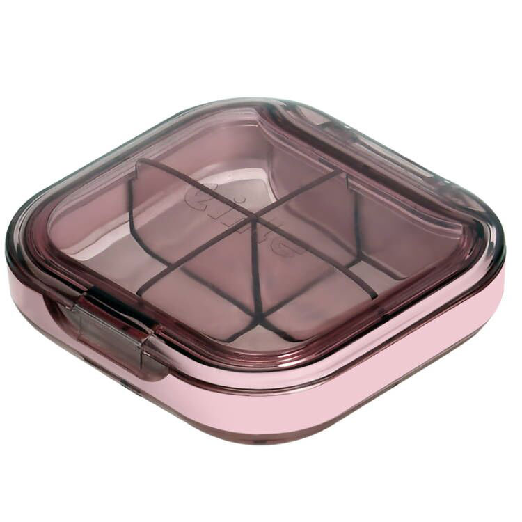 Roze medische koffer met glad oppervlak