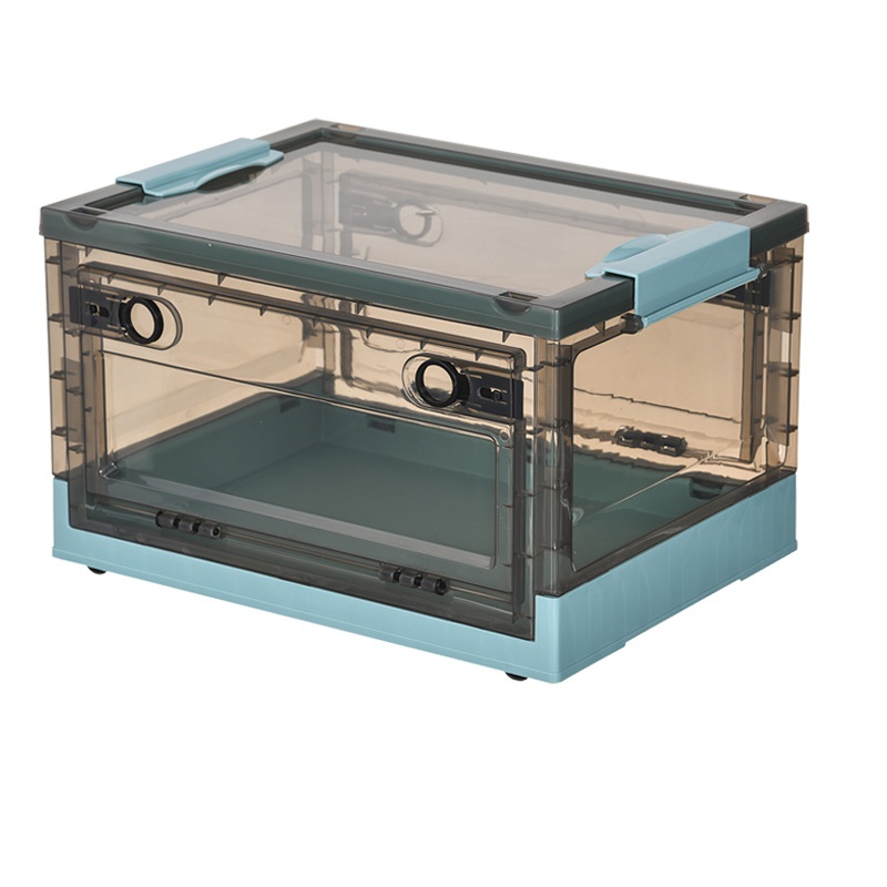 Tawny opvouwbare plastic opbergdoos