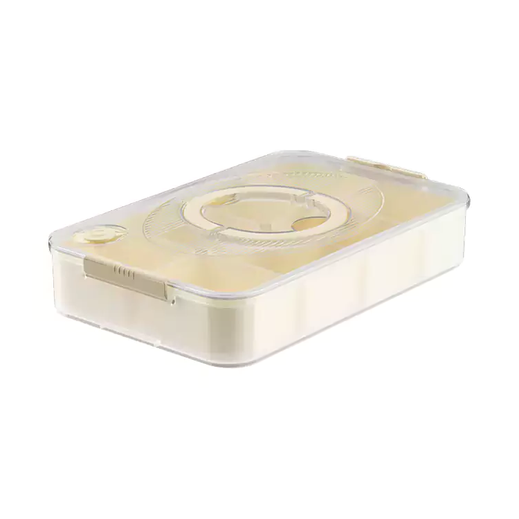 Ventilatieopening verdeeld snacklade